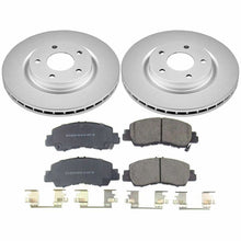 Cargar imagen en el visor de la galería, Power Stop 2018 Mitsubishi Eclipse Cross Front Z17 Evolution Geomet Coated Brake Kit