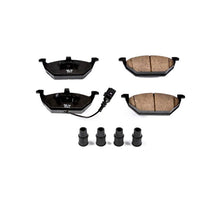 Cargar imagen en el visor de la galería, Power Stop 98-06 Volkswagen Beetle Front Z17 Evolution Ceramic Brake Pads w/Hardware