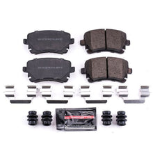 Cargar imagen en el visor de la galería, Power Stop 05-11 Audi A6 Quattro Rear Z23 Evolution Sport Brake Pads w/Hardware