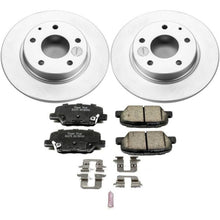 Cargar imagen en el visor de la galería, Power Stop 14-16 Mazda 3 Rear Z17 Evolution Geomet Coated Brake Kit