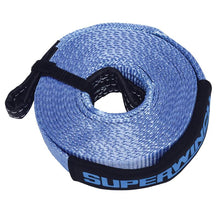 Cargar imagen en el visor de la galería, Superwinch Recovery Strap 20000 lbs 2in x 30 ft w/ Reinforced Closed-Loop Ends