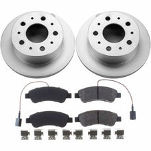 Cargar imagen en el visor de la galería, Power Stop 14-19 Ram ProMaster 1500 Rear Z17 Evolution Geomet Coated Brake Kit