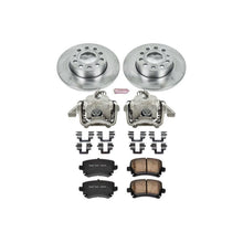 Cargar imagen en el visor de la galería, Power Stop 2008 Audi A3 Rear Autospecialty Brake Kit w/Calipers