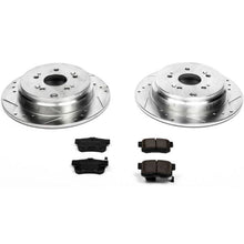 Cargar imagen en el visor de la galería, Power Stop 07-09 Acura RDX Rear Z23 Evolution Sport Brake Kit