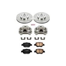 Cargar imagen en el visor de la galería, Power Stop 05-10 Scion tC Front Autospecialty Brake Kit w/Calipers