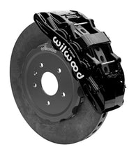 Cargar imagen en el visor de la galería, Wilwood SX6R WCCB Carbon-Ceramic Front Brake Kit 15in Plain Face Black 05-13 Chevy Corvette