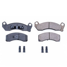 Cargar imagen en el visor de la galería, Power Stop 87-89 Ford Country Squire Front Z17 Evolution Ceramic Brake Pads w/Hardware