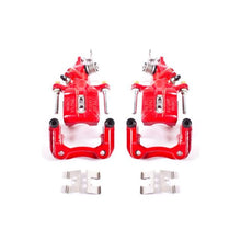 Cargar imagen en el visor de la galería, Power Stop 04-08 Acura TSX Rear Red Calipers w/Brackets - Pair