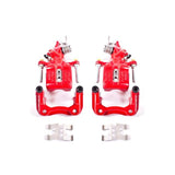 Power Stop 04-08 Acura TSX Rear Red Calipers w/Brackets - Pair