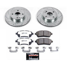 Cargar imagen en el visor de la galería, Power Stop 11-14 Mazda 2 Front Z26 Street Warrior Brake Kit