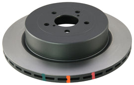 DBA 03-13 Subaru WRX (con pinzas STI y freno de mano de 170 mm) Rotor trasero liso serie 4000