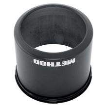Load image into Gallery viewer, Method Center Cap 8 Lug Tall - Open Style Push Through - Black