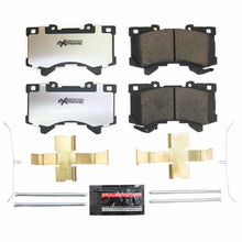 Cargar imagen en el visor de la galería, Power Stop 2022 Lexus LX600 Front Z36 Truck &amp; Tow Brake Pads w/Hardware