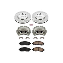 Cargar imagen en el visor de la galería, Power Stop 05-18 Nissan Frontier Front Autospecialty Brake Kit w/Calipers