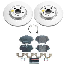 Cargar imagen en el visor de la galería, Power Stop 16-20 BMW X1 Front Euro-Stop Brake Kit