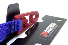 Load image into Gallery viewer, BuiltRight Industries 09-20 Ford F-150/Raptor (09-14 SuperCrew Only) Rear Seat Release - Blue Strap