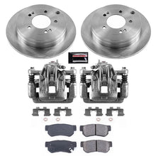 Cargar imagen en el visor de la galería, Power Stop 06-09 Hyundai Azera Rear Autospecialty Brake Kit w/Calipers