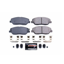 Cargar imagen en el visor de la galería, Power Stop 09-11 Kia Borrego Front Z23 Evolution Sport Brake Pads w/Hardware