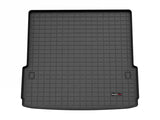 WeatherTech 2025 Infiniti QX80/Nissan Armada Cargo Liner w/Bumper Protector - Black