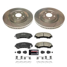 Cargar imagen en el visor de la galería, Power Stop 2019 Infiniti QX50 Front Z23 Evolution Sport Brake Kit