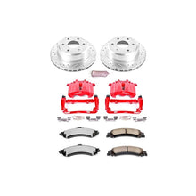 Cargar imagen en el visor de la galería, Power Stop 02-06 Cadillac Escalade Rear Z36 Truck &amp; Tow Brake Kit w/Calipers