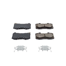 Cargar imagen en el visor de la galería, Power Stop 15-19 Chevrolet Colorado Front Z17 Evolution Ceramic Brake Pads w/Hardware