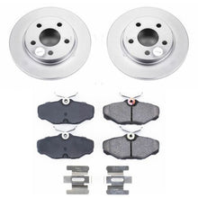 Cargar imagen en el visor de la galería, Power Stop 93-05 Ford Taurus Rear Z17 Evolution Geomet Coated Brake Kit