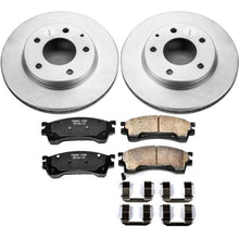 Cargar imagen en el visor de la galería, Power Stop 93-97 Ford Probe Front Z17 Evolution Geomet Coated Brake Kit