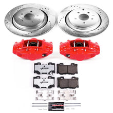 Cargar imagen en el visor de la galería, Power Stop 09-13 Infiniti FX50 Rear Z26 Street Warrior Brake Kit w/Calipers