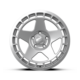Fifteen52 Turbomac 17x7.5 +30 73.10mm Center Bore Speed Silver Wheel