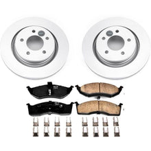 Cargar imagen en el visor de la galería, Power Stop 00-04 Chrysler Concorde Front Z17 Evolution Geomet Coated Brake Kit