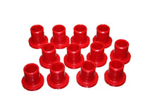 Cargar imagen en el visor de la galería, Energy Suspension Polaris Ranger Rear A-Arm Bushings - Red