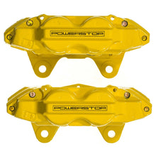 Cargar imagen en el visor de la galería, Power Stop 16-22 Lexus GX460 Front Yellow Caliper w/o Brackets (Pair)
