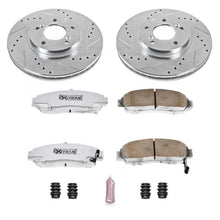 Cargar imagen en el visor de la galería, Power Stop 99-04 Acura RL Front Z26 Street Warrior Brake Kit