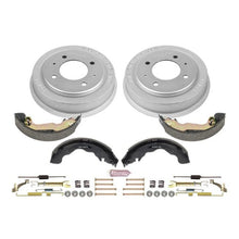 Cargar imagen en el visor de la galería, Power Stop 97-00 Hyundai Elantra Rear Autospecialty Drum Kit