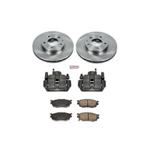 Cargar imagen en el visor de la galería, Power Stop 98-02 Mazda 626 Front Autospecialty Brake Kit w/Calipers