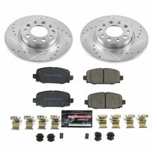 Cargar imagen en el visor de la galería, Power Stop 17-19 Jeep Compass Rear Z23 Evolution Sport Brake Kit