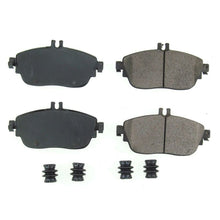Cargar imagen en el visor de la galería, Power Stop 17-19 Infiniti QX30 Front Z17 Evolution Ceramic Brake Pads w/Hardware