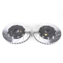 Cargar imagen en el visor de la galería, Power Stop 09-11 Nissan GT-R Front Evolution Drilled &amp; Slotted Rotors - Pair