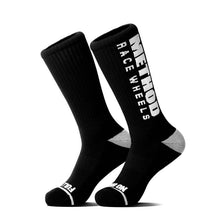 Cargar imagen en el visor de la galería, Method Brand Logo Performance Socks - Black