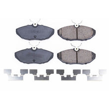 Cargar imagen en el visor de la galería, Power Stop 2005 Jaguar Vanden Plas Rear Z17 Evolution Ceramic Brake Pads w/Hardware