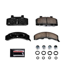 Load image into Gallery viewer, Power Stop 83-96 Buick Century Front Z23 Evolution Sport Brake Pads w/Hardware