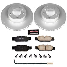 Cargar imagen en el visor de la galería, Power Stop 2007 BMW 328i Front Z23 Evolution Sport Coated Brake Kit