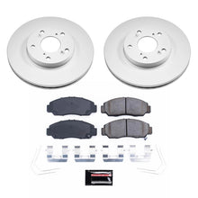 Cargar imagen en el visor de la galería, Power Stop 06-11 Honda Civic Front Z17 Coated Brake Kit