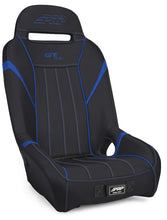 Cargar imagen en el visor de la galería, PRP Polaris RZR PRO XP/PRO R/Turbo R GT/S.E. Suspension Seat- Black/Blue