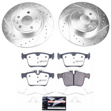 Cargar imagen en el visor de la galería, Power Stop 15-17 Land Rover Discovery Sport Rear Z36 Truck &amp; Tow Brake Kit