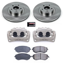 Cargar imagen en el visor de la galería, Power Stop 04-06 Subaru Baja Front Autospecialty Brake Kit w/Calipers