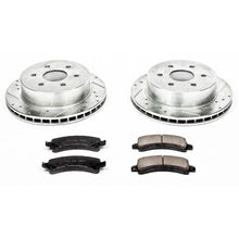 Cargar imagen en el visor de la galería, Power Stop 03-05 Chevrolet Express 2500 Rear Z23 Evolution Sport Brake Kit