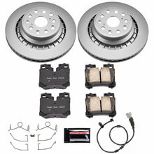 Cargar imagen en el visor de la galería, Power Stop 07-09 Lexus LS460 Rear Z17 Evolution Geomet Coated Brake Kit