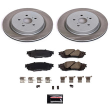 Load image into Gallery viewer, Power Stop 18-22 Lexus RX450hL Rear Semi-Coated Rotor Kit